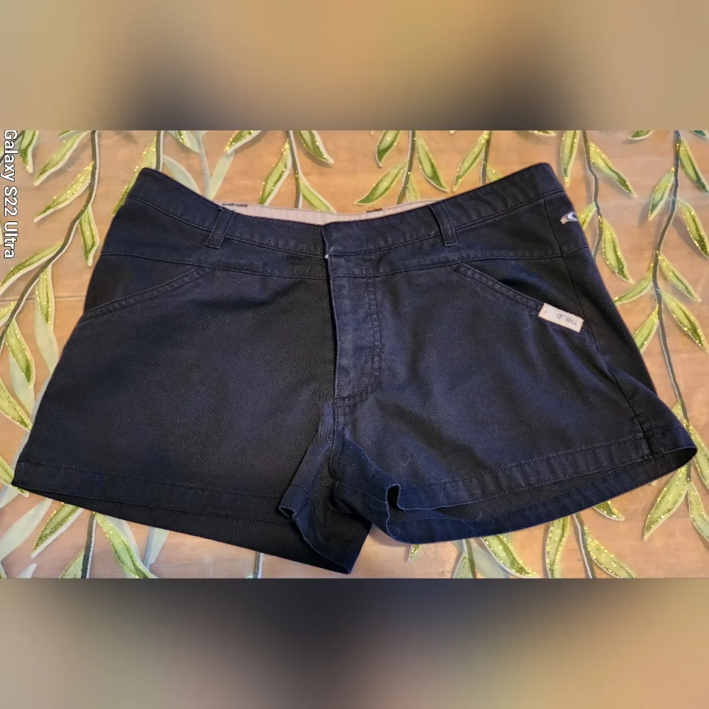 🏝 O'Neill Women's Midnight Blue Jean Shorts - Picture 1 of 6